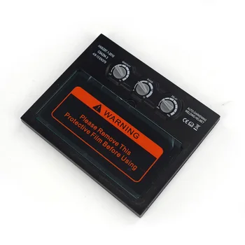 lithium battery solar auto darkening/shading welding filter lens for the welding mask and helmet welding mask glass
lithium battery solar auto darkening/shading welding filter lens for the welding mask and helmet welding mask glass