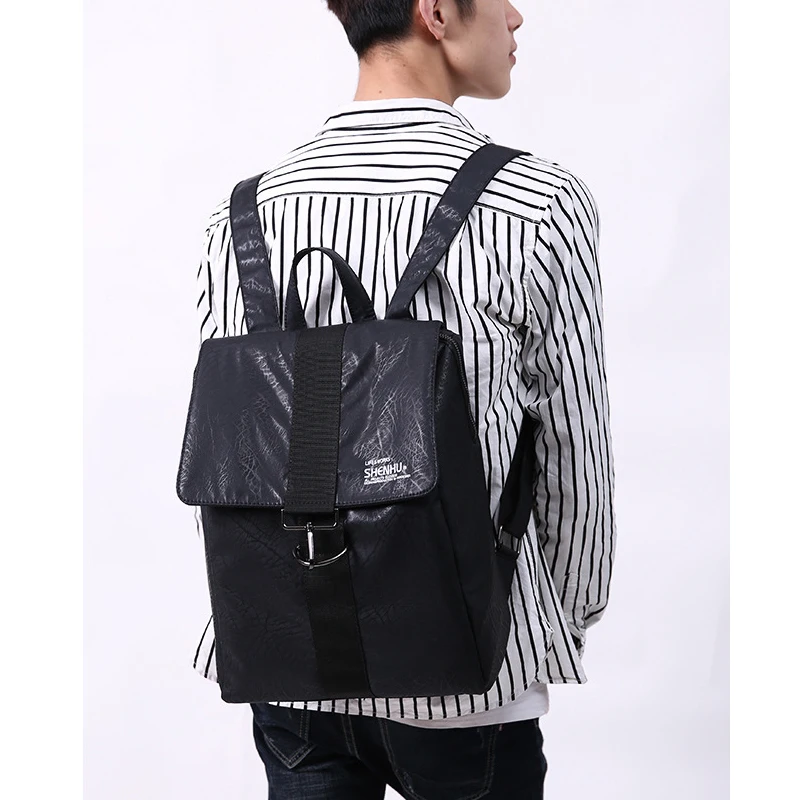 Бренд fengdong мужской рюкзак для путешествий большой емкости модная
