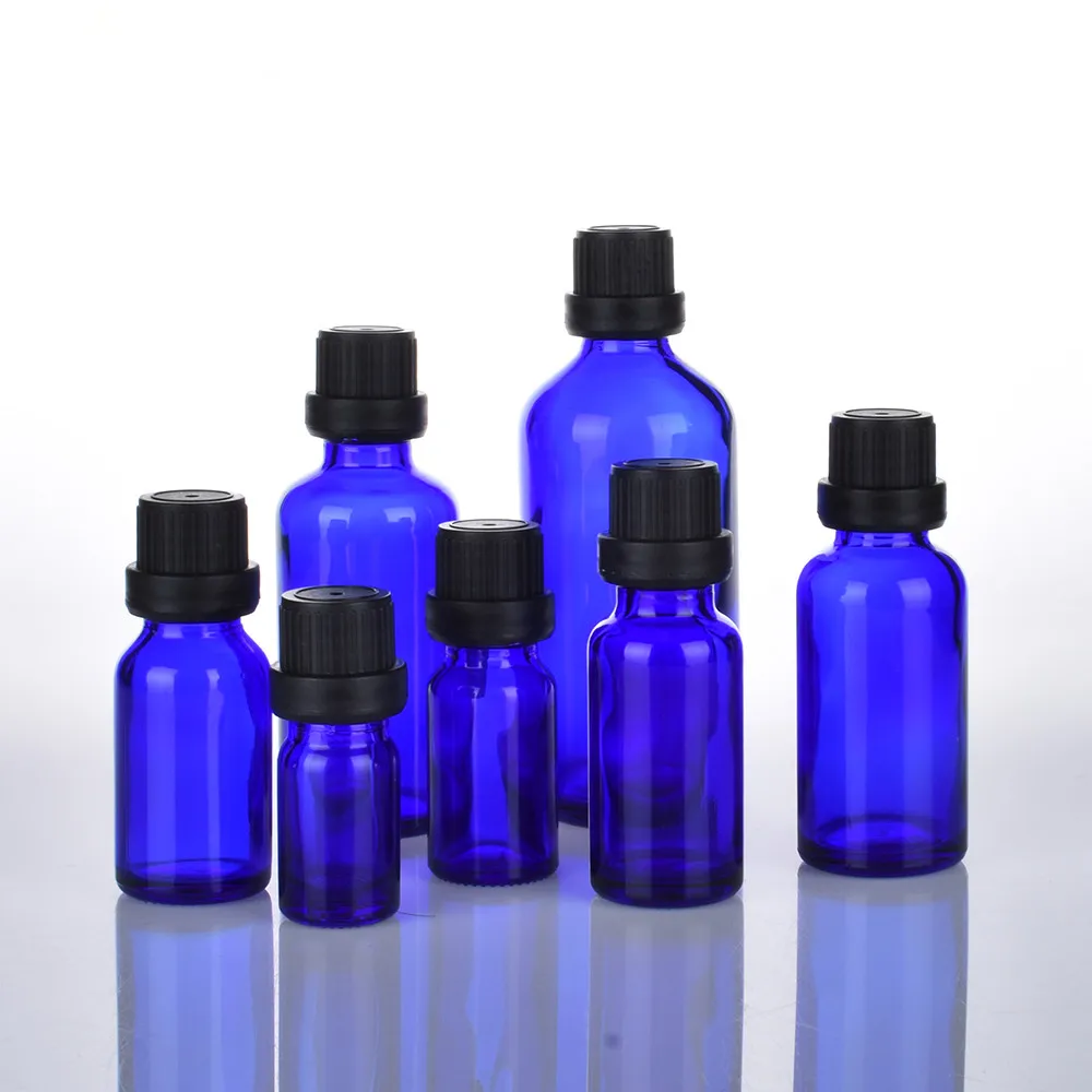 200pcs/lot 5/10/15/20/30/50/100ML Cobalt Blue Glass Essential Oil Bottles With Orifice Reducer Euro Dropper Tamper Evident Cap
200pcs/lot 5/10/15/20/30/50/100ML Cobalt Blue Glass Essential Oil Bottles With Orifice Reducer Euro Dropper Tamper Evident Cap