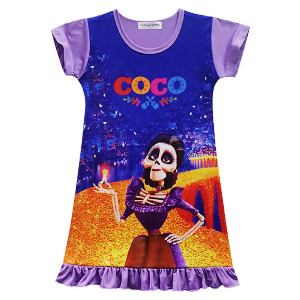 Summer Baby Girls Dress Movie COCO Imelda Cosplay Costume Children Performance Clothes Halloween Christmsa Party Fancy Dress
Summer Baby Girls Dress Movie COCO Imelda Cosplay Costume Children Performance Clothes Halloween Christmsa Party Fancy Dress
