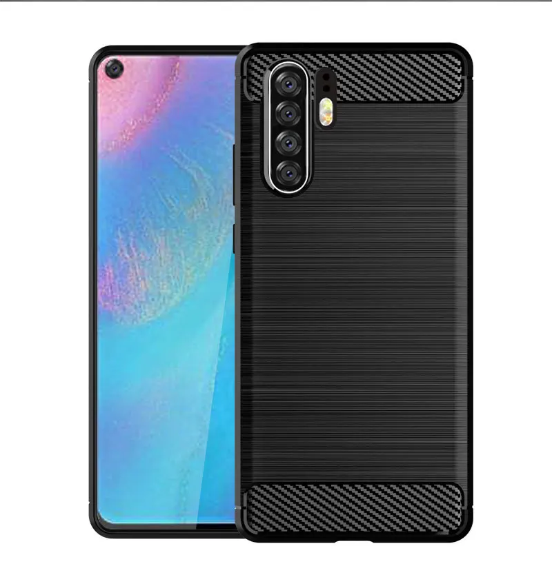 Ultra Slim Thin Carbon Fiber Scratch Resistant Shock Absorption Soft TPU Protective Cases Cover For huawei P30 Pro
Ultra Slim Thin Carbon Fiber Scratch Resistant Shock Absorption Soft TPU Protective Cases Cover For huawei P30 Pro