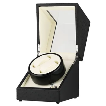 Storage Watch Box Automatic Watch Winders Motor Shaker Double Holders Winding Machine Winder Boxes US/UK/AU/EU Plug Adapter
Storage Watch Box Automatic Watch Winders Motor Shaker Double Holders Winding Machine Winder Boxes US/UK/AU/EU Plug Adapter
