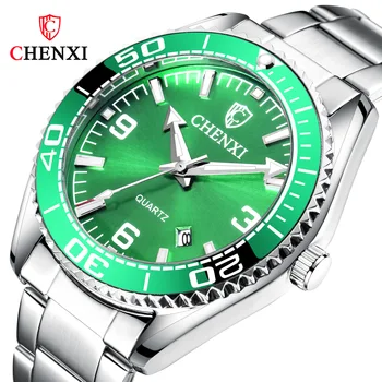 Fashion Chenxi Top Brand Man Luxury Quartz Men Analog Military Sports Full Steel Wrist Watch Waterproof Clock Relogio Masculino 
Fashion Chenxi Top Brand Man Luxury Quartz Men Analog Military Sports Full Steel Wrist Watch Waterproof Clock Relogio Masculino