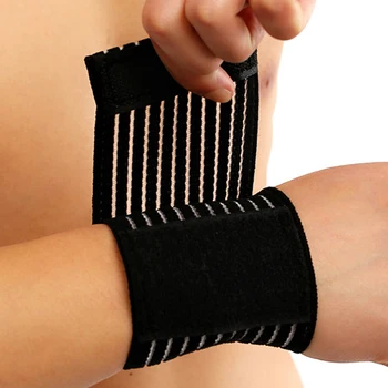 1Pcs Cotton Elastic Bandage Hand Sport Wristband Gym Fitness Support Wrist Brace Wrist Protector Wrap Carpal Tunnel
1Pcs Cotton Elastic Bandage Hand Sport Wristband Gym Fitness Support Wrist Brace Wrist Protector Wrap Carpal Tunnel