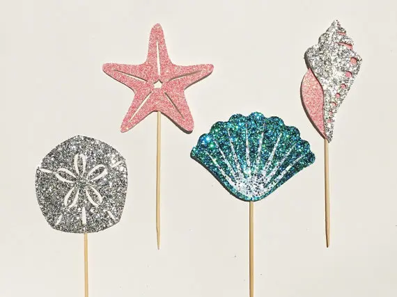glitter seashell birthday beach wedding cupcake toppers baptism under the sea party decoration doughnut food picks
glitter seashell birthday beach wedding cupcake toppers baptism under the sea party decoration doughnut food picks