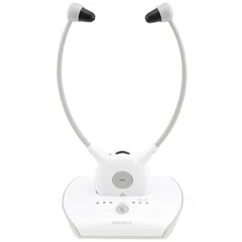 Original Artiste APH100 Elderly TV hearing aid earphone 2.4G Wireless HIFI TV Commercial Installation hearing aid headset
Original Artiste APH100 Elderly TV hearing aid earphone 2.4G Wireless HIFI TV Commercial Installation hearing aid headset