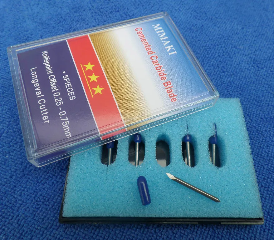 5 Pcs 60 Degree Mimaki Cutting Plotter Blade Vinyl Cutter Plotter Blade Knife
5 Pcs 60 Degree Mimaki Cutting Plotter Blade Vinyl Cutter Plotter Blade Knife