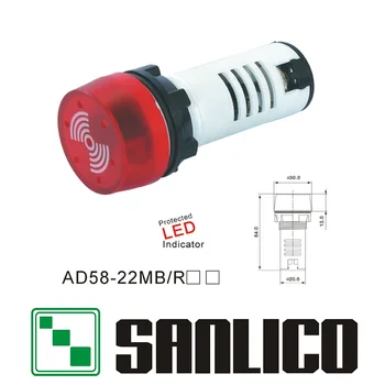 indicator light signal lamp flash buzzer Acoustooptical buzzerphone flash alarm AD58(AD16 AD22 AD11 AD17)-22MB/R 22mm
indicator light signal lamp flash buzzer Acoustooptical buzzerphone flash alarm AD58(AD16 AD22 AD11 AD17)-22MB/R 22mm