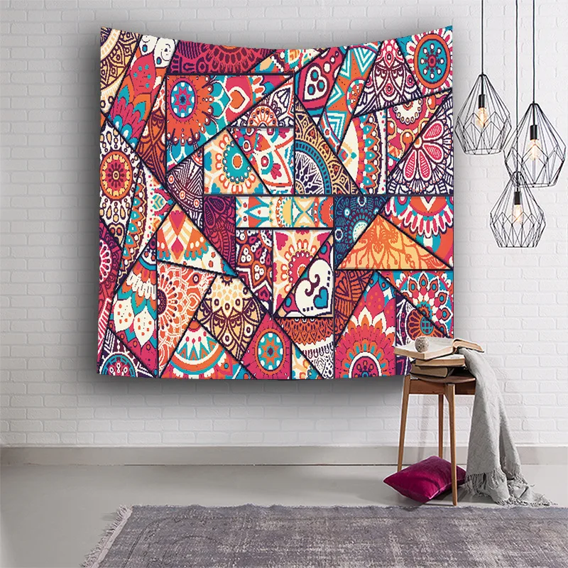 2018 Bohemia color patch tapestry creative pop national style wall-mounted curtain fabric decorative fabrics casual decoration
2018 Bohemia color patch tapestry creative pop national style wall-mounted curtain fabric decorative fabrics casual decoration