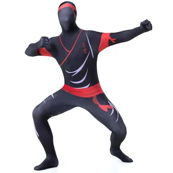 Mens Ninja Full Coverage Jumpsuit Zentail Verse Costume Adult Miles Morales Cosplay Outfit X8519
Mens Ninja Full Coverage Jumpsuit Zentail Verse Costume Adult Miles Morales Cosplay Outfit X8519