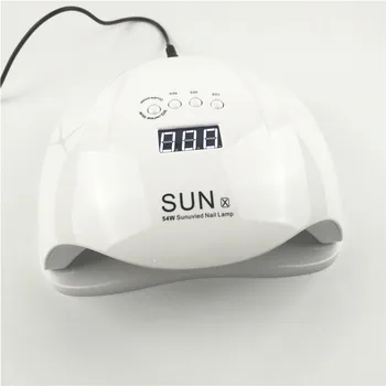 Sunx Nail Dryer 54W LED Nail Lamp Dual Light Fast Dry For Curing Nail Gel Polish Manicure 30s 60s with Auto Sensor Machine Tools
Sunx Nail Dryer 54W LED Nail Lamp Dual Light Fast Dry For Curing Nail Gel Polish Manicure 30s 60s with Auto Sensor Machine Tools