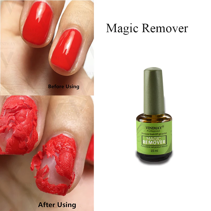 15ml Nail Polish /Gel Polish Magic Remover Removing Manicure Soak off Nail Cleanser Degreaser for Nail Art Lacuqer 2019 Newest
15ml Nail Polish /Gel Polish Magic Remover Removing Manicure Soak off Nail Cleanser Degreaser for Nail Art Lacuqer 2019 Newest