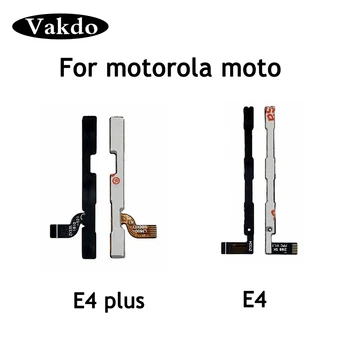 10pcs Power On/Off Key + Volume Up/Down Side Button Flex Cable Reclaement parts For motorola moto E4/ E4 plus
10pcs Power On/Off Key + Volume Up/Down Side Button Flex Cable Reclaement parts For motorola moto E4/ E4 plus