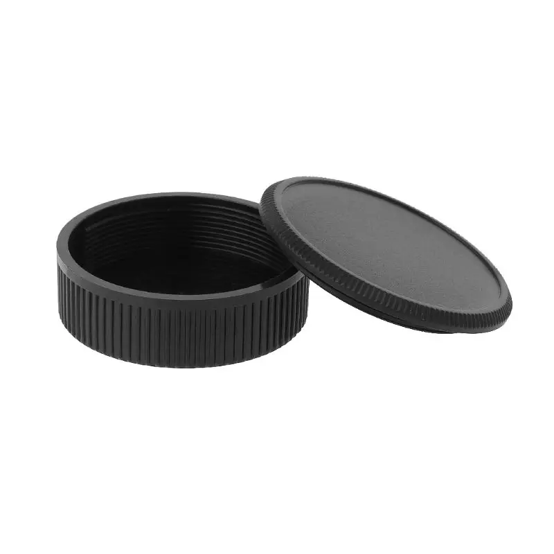 

Rear Lens Cap/Body Cap Cover Screw Mount For Universal 39mm Leica M39 L39 Black Drop Shipping Support