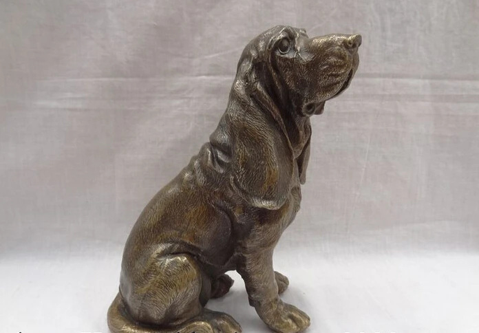 song voge gem S4422 8" Folk Chinese Year Zodiac Bronze Protect Wealth Dog Statue Animal Sculpture
song voge gem S4422 8" Folk Chinese Year Zodiac Bronze Protect Wealth Dog Statue Animal Sculpture