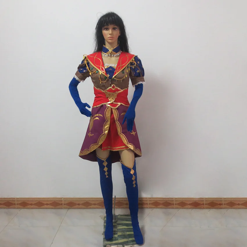 Fate Grand Order Leonardo da Vinci Gothic party dress Cosplay Costume Custom Made Any Size
Fate Grand Order Leonardo da Vinci Gothic party dress Cosplay Costume Custom Made Any Size
