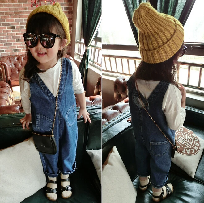 Bosudhsou GH-52 Spring Autumn baby girls boys Jeans pants Children Clothing kids denim overalls girls haroun pants PP loose
Bosudhsou GH-52 Spring Autumn baby girls boys Jeans pants Children Clothing kids denim overalls girls haroun pants PP loose