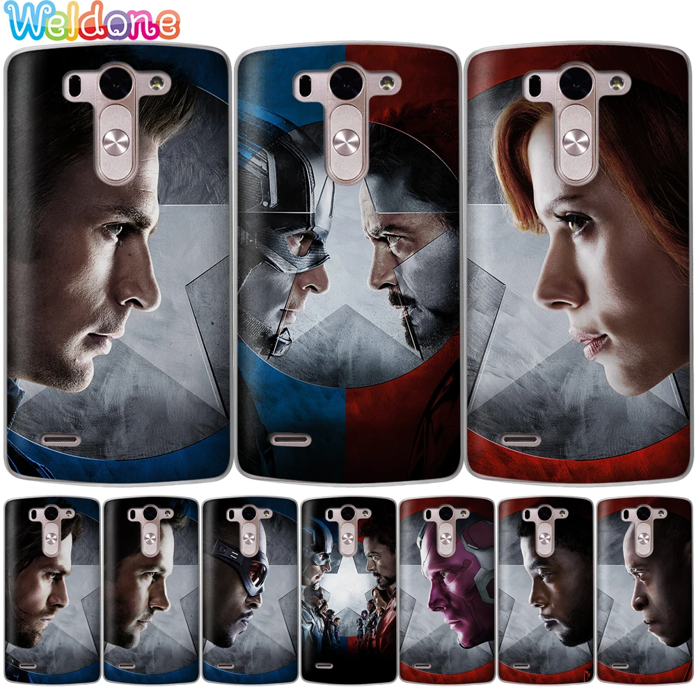 Marvel Avengers Iron Man Captain America Case For LG Q6 Q7 G6 G7 V30 XPower 2 3 K10 K8 2018 2017 K9 K11 G4 K7 case Etui Cover
Marvel Avengers Iron Man Captain America Case For LG Q6 Q7 G6 G7 V30 XPower 2 3 K10 K8 2018 2017 K9 K11 G4 K7 case Etui Cover
