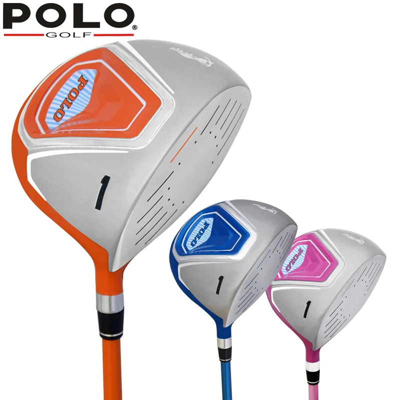 Brand Polo Golf Driver Fairway Wood Club Graphite Children Boys and Girls Exercise #1 Wood Golf Beginner Ultralight Shaft Right
Brand Polo Golf Driver Fairway Wood Club Graphite Children Boys and Girls Exercise #1 Wood Golf Beginner Ultralight Shaft Right