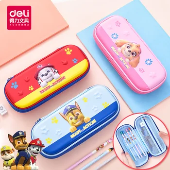 Deli Stationery Eva Pencil Box Multi-functional Cartoon dog Lovely School Supplies Plastic Pencil Box Pencilcase Pencil Cases
Deli Stationery Eva Pencil Box Multi-functional Cartoon dog Lovely School Supplies Plastic Pencil Box Pencilcase Pencil Cases