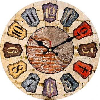 WONZOM Antique Shield-Silent Wall Watch For Home Decor, Wall Art Large Wall Clock, No Ticking Sound, Creative Decoration
WONZOM Antique Shield-Silent Wall Watch For Home Decor, Wall Art Large Wall Clock, No Ticking Sound, Creative Decoration