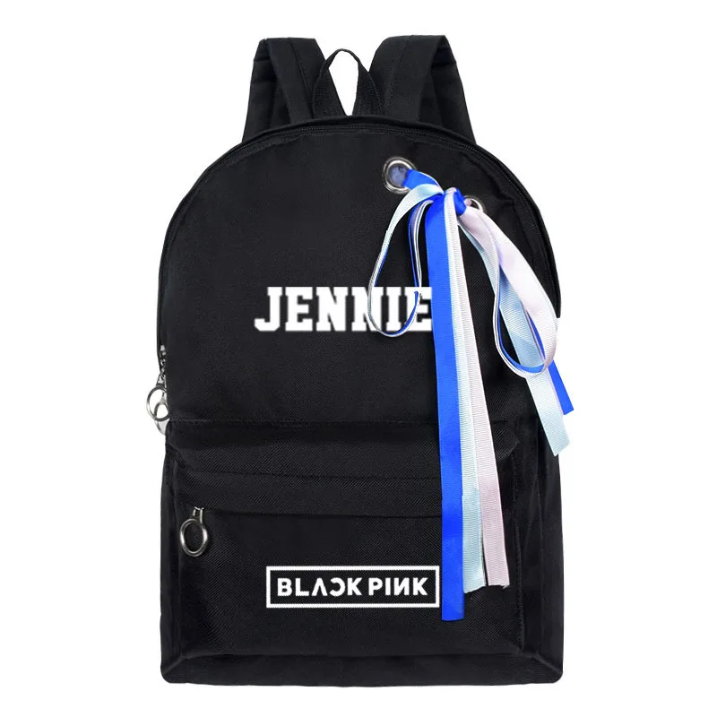 KPOP BLACKPINK LISA ROSE JENNIE JISOO bag Backpacks same section canvas korean version students shoulder Backpack big capacity
KPOP BLACKPINK LISA ROSE JENNIE JISOO bag Backpacks same section canvas korean version students shoulder Backpack big capacity