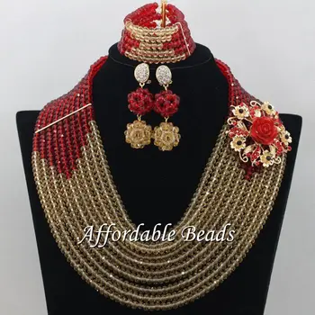 Fashion Bridal Wedding Jewelry Set Best Dubai Gold Jewelry Set Handmade Design Wholesale Free Shipping ABE136
Fashion Bridal Wedding Jewelry Set Best Dubai Gold Jewelry Set Handmade Design Wholesale Free Shipping ABE136