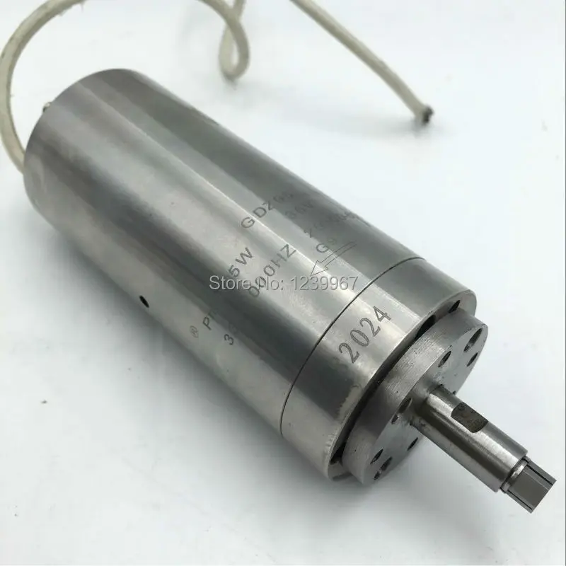 60000rpm Spindle Motor 95w Dia 48mm Natural cooling High Precision for CNC Engraving Milling Machine Permanent Torque | Инструменты