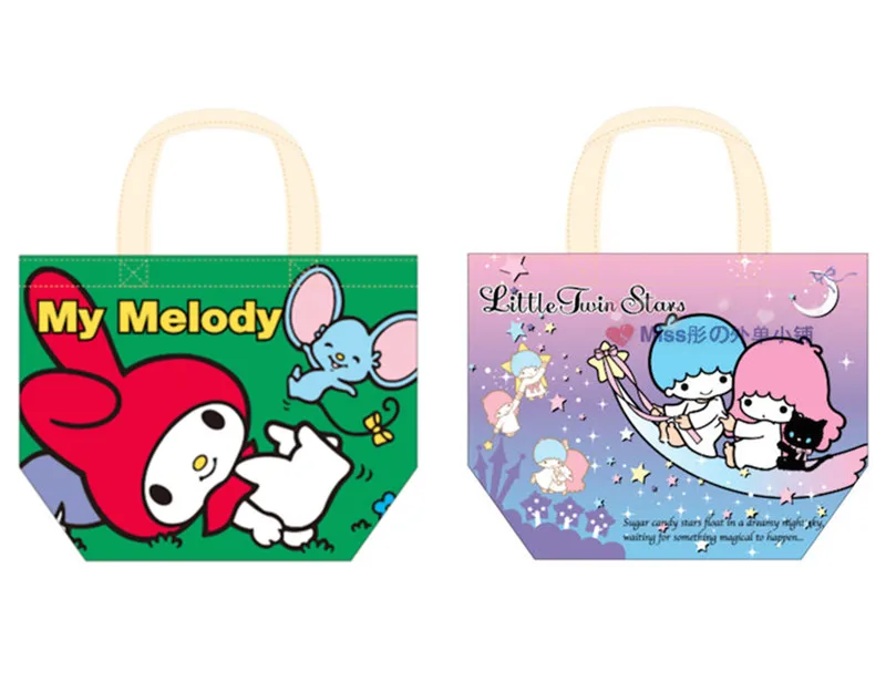 Cartoon Little Twin Stars My Melody Tote Bag Small Handbag Lunch Bag for Girls Kids School Women Picnic Food Bags
Cartoon Little Twin Stars My Melody Tote Bag Small Handbag Lunch Bag for Girls Kids School Women Picnic Food Bags