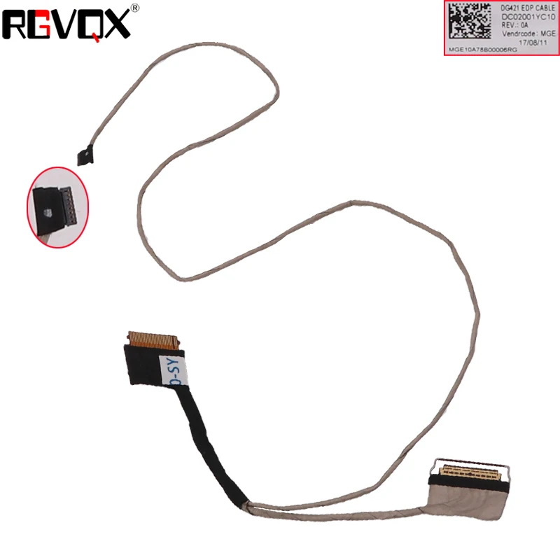 Новый кабель для ноутбука Lenovo 320-14IAP 320-14ISK 5000-14 520-14 dg421 PN: DC02001YC00 DC02001YC10, соединитель LVDS для экрана
Новый кабель для ноутбука Lenovo 320-14IAP 320-14ISK 5000-14 520-14 dg421 PN: DC02001YC00 DC02001YC10, соединитель LVDS для экрана