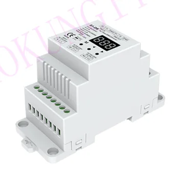 2CH*1.2A AC Phase-cut DMX Dimmer S1-DR DMX512 Decoder SCR DMX512 Decoder Engineering Decoder AC100V-240V DIN rail DMX 512 dimmer
2CH*1.2A AC Phase-cut DMX Dimmer S1-DR DMX512 Decoder SCR DMX512 Decoder Engineering Decoder AC100V-240V DIN rail DMX 512 dimmer