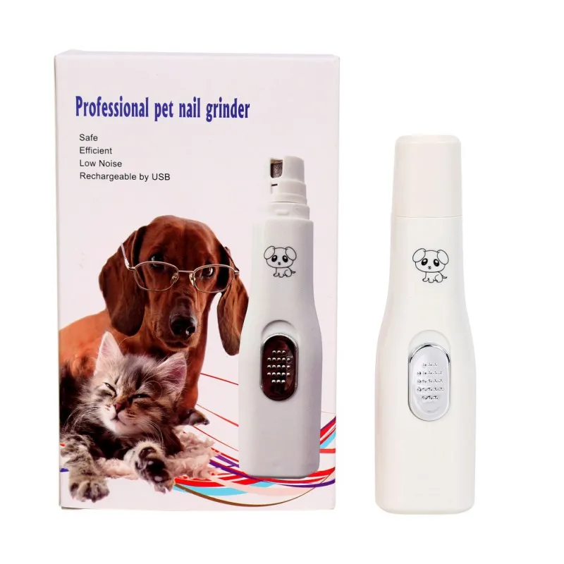 Cute Automatic Electric Dogs Cats Nail Grinder by For Gentle and Painless Paws Grooming Trimming Shaping Smoothing
Cute Automatic Electric Dogs Cats Nail Grinder by For Gentle and Painless Paws Grooming Trimming Shaping Smoothing