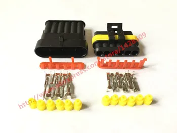 5 Sets Kit 6 Pin Female And Male Way Waterproof Electrical Wire Connector Plug For Car 282108-1 282090-1
5 Sets Kit 6 Pin Female And Male Way Waterproof Electrical Wire Connector Plug For Car 282108-1 282090-1