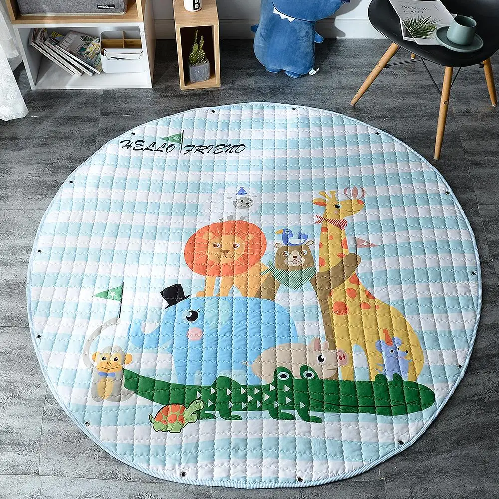 Kids Crawling Carpet Baby Play Mats Floor Rug Baby Bedding Elephant Blanket Foldable Storage Game Pad Children Room Decor
Kids Crawling Carpet Baby Play Mats Floor Rug Baby Bedding Elephant Blanket Foldable Storage Game Pad Children Room Decor