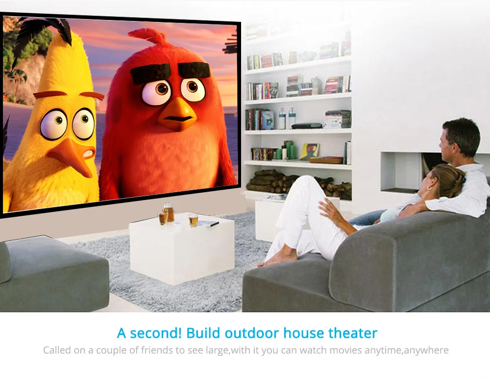 Wall Mounted Projector Screen 5 Wall Mounted Projector Screen 5
