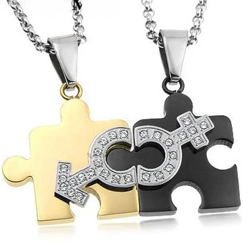 Korean Couple Necklace Titanium Necklaces Pendants Cute Necklaces For Couples Matching Necklaces For Couples GX417 
Korean Couple Necklace Titanium Necklaces Pendants Cute Necklaces For Couples Matching Necklaces For Couples GX417