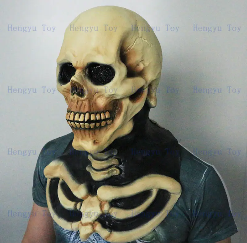 2013 Hot Selling Full head Awesome Skull Mask Impressive Costume Realisic Halloween props
2013 Hot Selling Full head Awesome Skull Mask Impressive Costume Realisic Halloween props