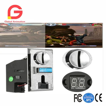 Multi Muntvangers Elektronische Roll Down Muntvangers Selector Mechanisme Automaat Mech Arcade Game Ticket Verlossing
Multi Muntvangers Elektronische Roll Down Muntvangers Selector Mechanisme Automaat Mech Arcade Game Ticket Verlossing