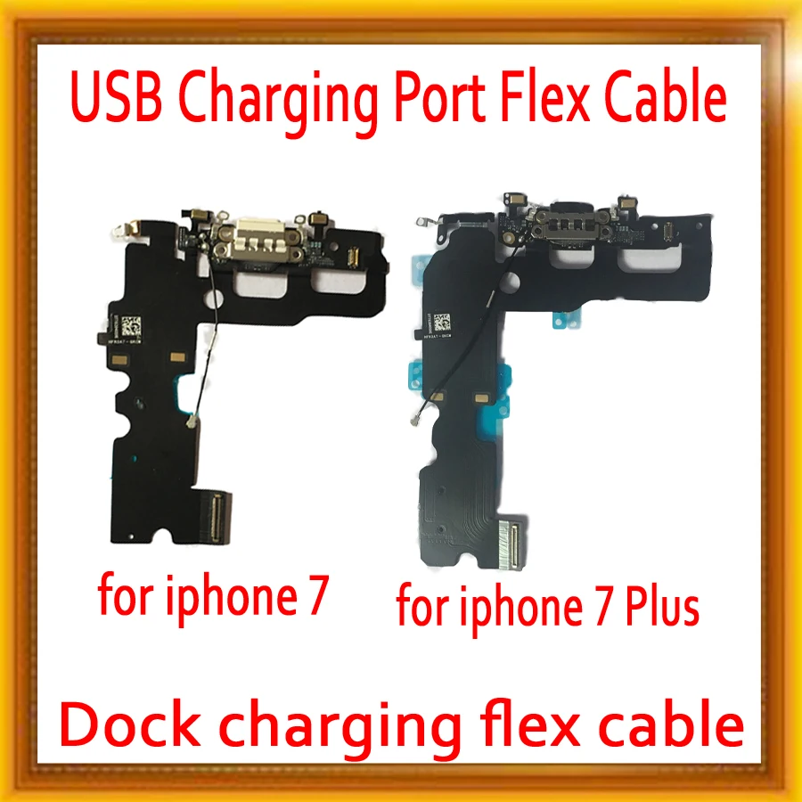 Dock charging flex cable USB Port Charger Connector Mic Dock Charging Flex Cable For iphone 7 7 Plus Repair Mobile Flex Parts
Dock charging flex cable USB Port Charger Connector Mic Dock Charging Flex Cable For iphone 7 7 Plus Repair Mobile Flex Parts
