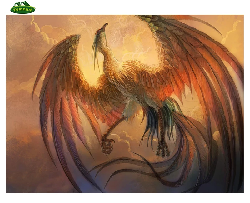Phoenix Dance DIY Diamond Painting Cross-stitch Full Crystal Rhinestones Embroidery Household Adornment Painting Christmas Gifts
Phoenix Dance DIY Diamond Painting Cross-stitch Full Crystal Rhinestones Embroidery Household Adornment Painting Christmas Gifts