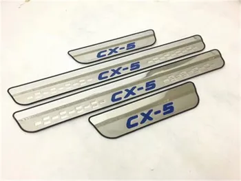 Second generation For Mazda CX-5 CX5 2017 2018 Stainless Steel car Door Sill Scuff Plate Welcome Pedal Car styling
Second generation For Mazda CX-5 CX5 2017 2018 Stainless Steel car Door Sill Scuff Plate Welcome Pedal Car styling