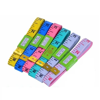 Hot Body Measuring Ruler Sewing Tailor Tape Measure Soft 1.5M Sewing Ruler Meter Sewing Measuring Tape Random Color
Hot Body Measuring Ruler Sewing Tailor Tape Measure Soft 1.5M Sewing Ruler Meter Sewing Measuring Tape Random Color
