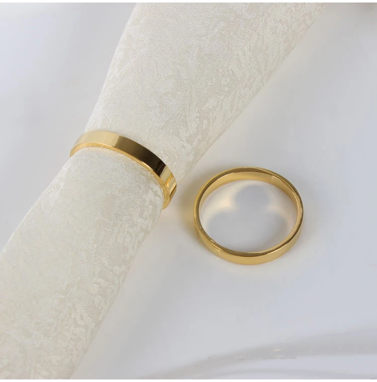 10pcs Gold Color Napkin Rings Napkin Buckles Serviette Holder for Wedding Party Restaurant Banquet Hotel Home Table Decoration
10pcs Gold Color Napkin Rings Napkin Buckles Serviette Holder for Wedding Party Restaurant Banquet Hotel Home Table Decoration
