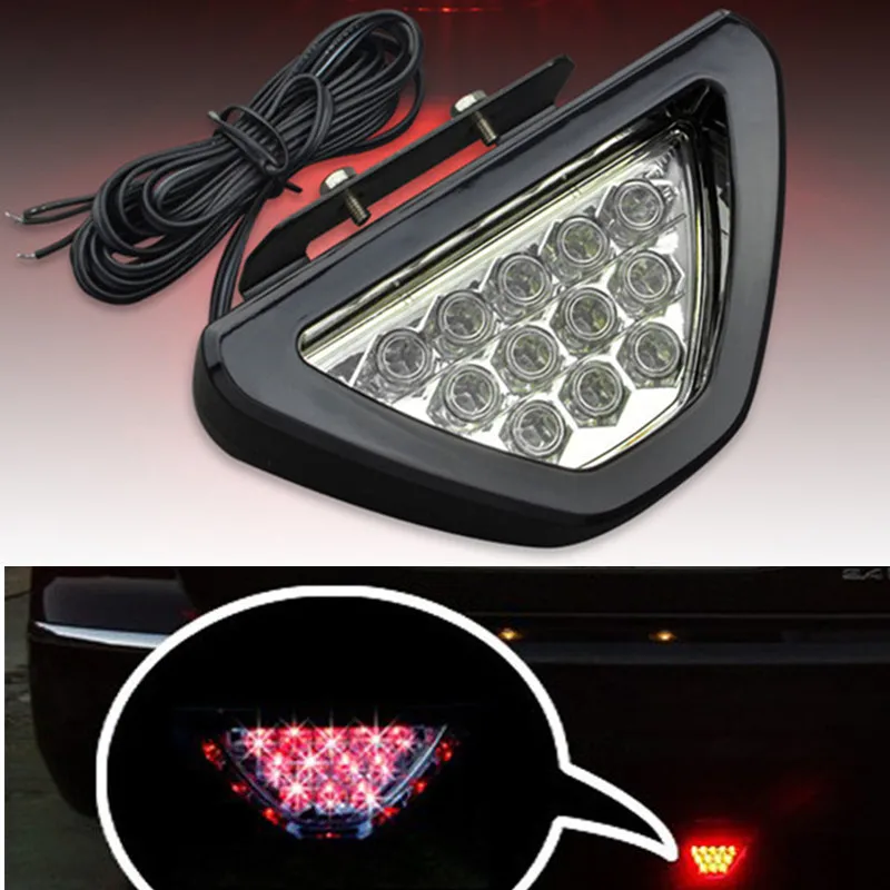 Universal Car Styling DRL Red LED Rear Tail Brake Stop Light Motorcycle Flashing Warning Parking Fog Lamp For VW Toyota Audi Kia
Universal Car Styling DRL Red LED Rear Tail Brake Stop Light Motorcycle Flashing Warning Parking Fog Lamp For VW Toyota Audi Kia