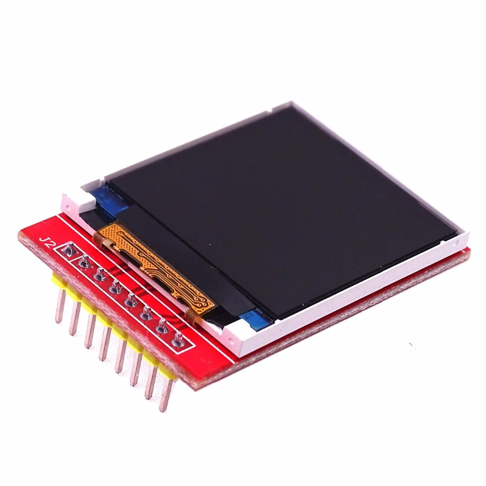 1 шт. 44 дюйма серия 128*128 SPI цветной TFT ЖК-модуль вместо Nokia 5110 LCD | Компьютеры и офис