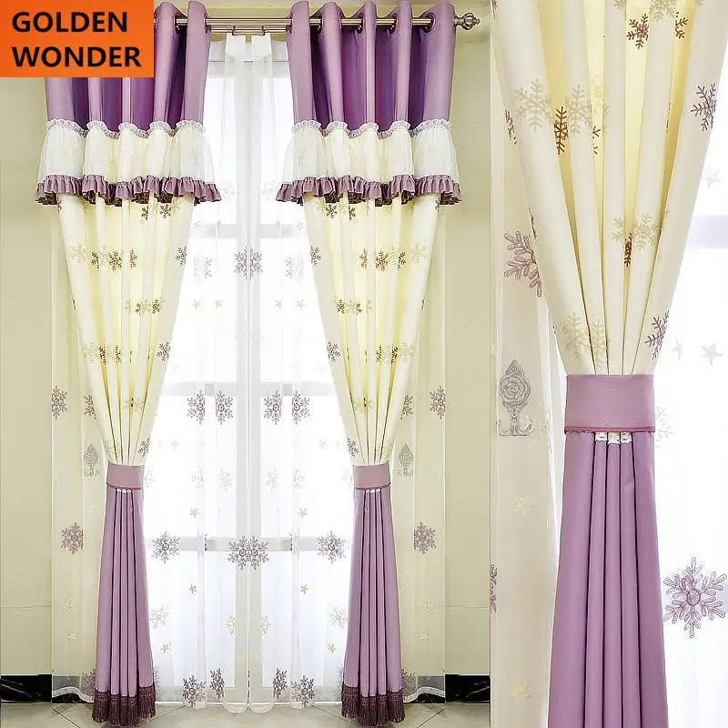 Princess Bedroom Curtains Finished Pastoral Korean Curtains For Living Room Curtains For Bedroom
Princess Bedroom Curtains Finished Pastoral Korean Curtains For Living Room Curtains For Bedroom