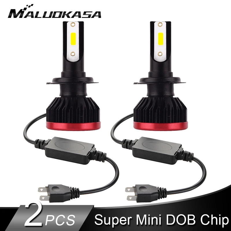 2PCS H7 LED Headlight Bulb DOB Chip 10000LM/Bulb H4 LED H11 H8 HB3 HB4 Car Lights Headlamp Fog Lights 12v 24v Car Accessories
2PCS H7 LED Headlight Bulb DOB Chip 10000LM/Bulb H4 LED H11 H8 HB3 HB4 Car Lights Headlamp Fog Lights 12v 24v Car Accessories