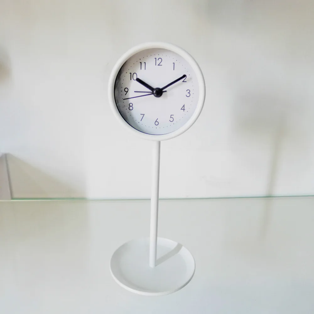 Candy Color Plastic Alarm Clocks 2019 New Arrivals Desktop Alarm Clock Classic Metal Retro Quartz Home Desk Table Watch
Candy Color Plastic Alarm Clocks 2019 New Arrivals Desktop Alarm Clock Classic Metal Retro Quartz Home Desk Table Watch