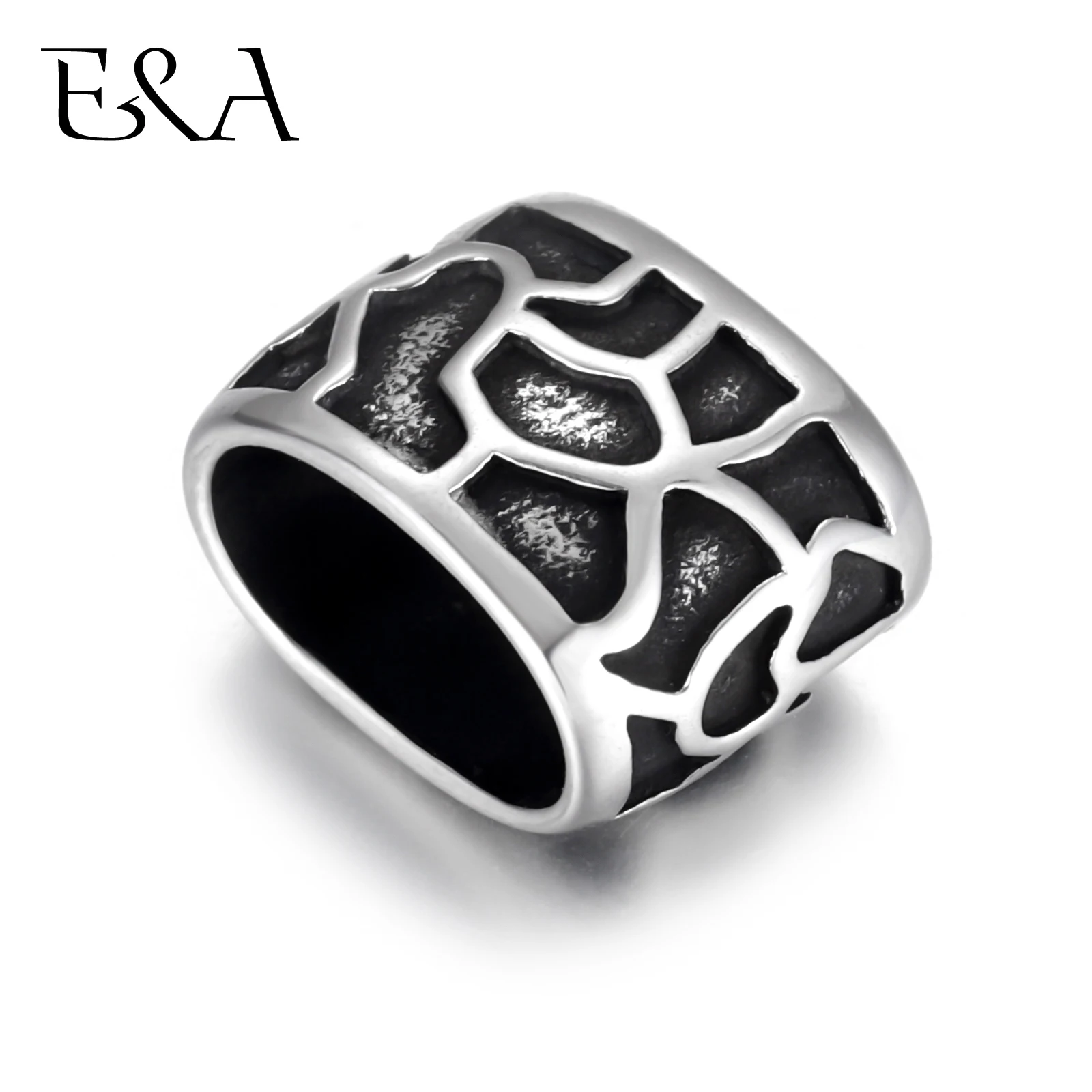 Stainless Steel Slider Beads Leopard Hole 12x6mm for Charm Bracelet Making Leather Jewelry DIY Slide Charms Accessories
Stainless Steel Slider Beads Leopard Hole 12x6mm for Charm Bracelet Making Leather Jewelry DIY Slide Charms Accessories