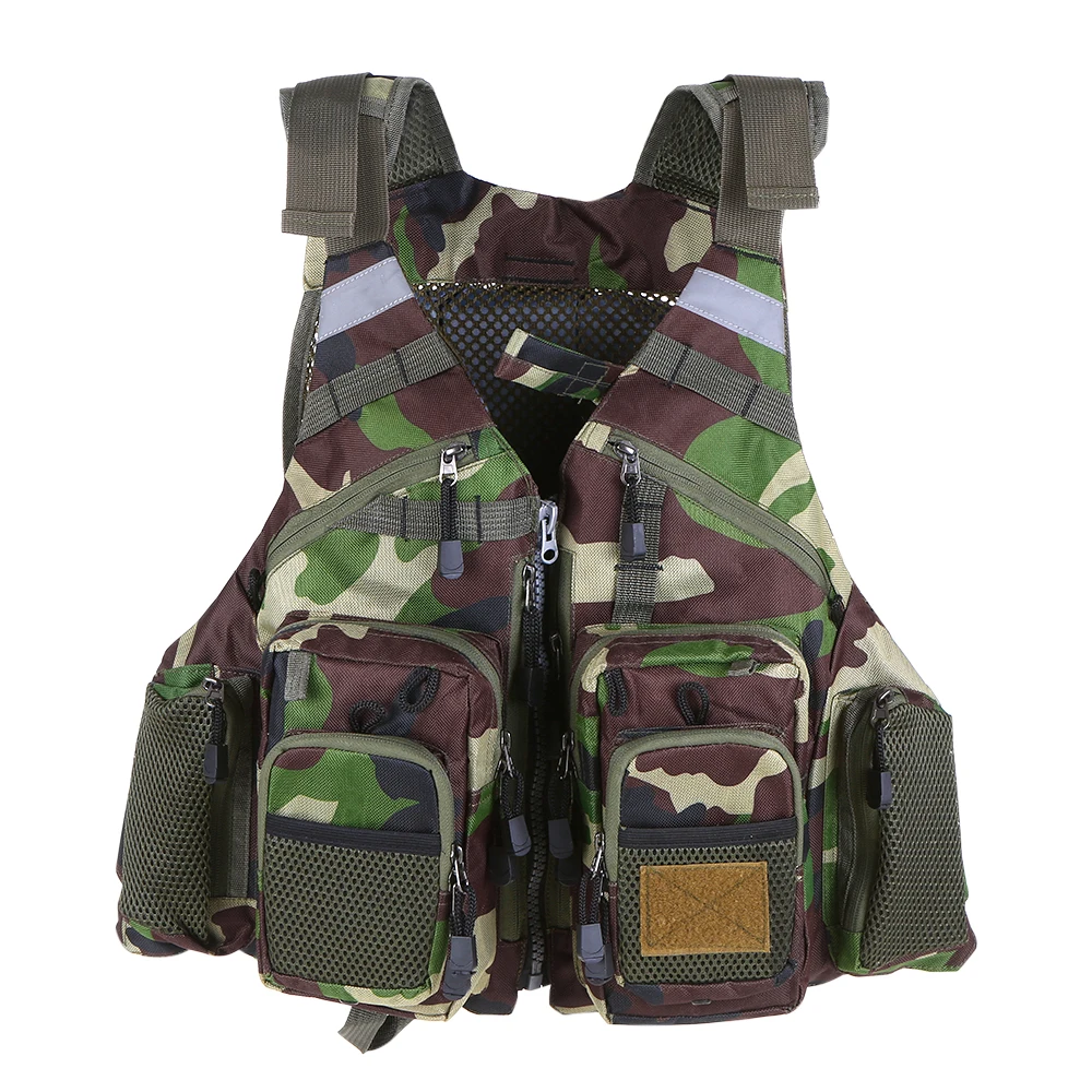 Lixada Outdoor Fishing Life Vest Men Women Adjustable Mesh Mutil-Pocket Life Safety Jacket Swimming Sail For Fishing clothes
Lixada Outdoor Fishing Life Vest Men Women Adjustable Mesh Mutil-Pocket Life Safety Jacket Swimming Sail For Fishing clothes